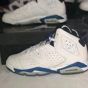 Air Jordan 6 Retro Sport Blue 2014